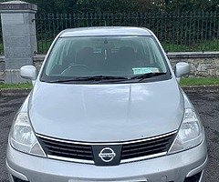 Nissan Tidda 2008 1.6 Petrol. Very good car.  NCT 2/2022 and Tax untill November. - Image 6/10