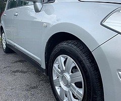 Nissan Tidda 2008 1.6 Petrol. Very good car.  NCT 2/2022 and Tax untill November. - Image 7/10
