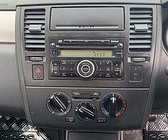 Nissan Tidda 2008 1.6 Petrol. Very good car.  NCT 2/2022 and Tax untill November. - Image 8/10