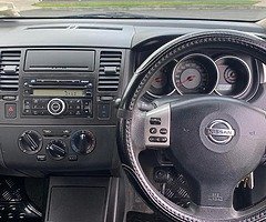 Nissan Tidda 2008 1.6 Petrol. Very good car.  NCT 2/2022 and Tax untill November. - Image 9/10