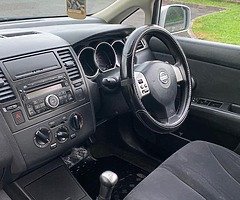 Nissan Tidda 2008 1.6 Petrol. Very good car.  NCT 2/2022 and Tax untill November. - Image 10/10