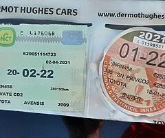 Toyota Avensis - Image 4/5