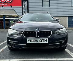 BMW 320D Touring UK Spec