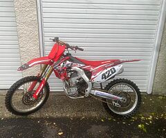 2015 Honda CRF
