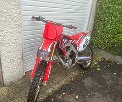 2015 Honda CRF