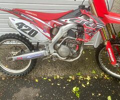 2015 Honda CRF - Image 5/6