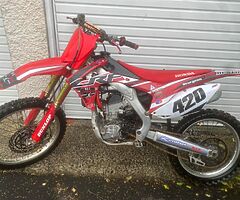 2015 Honda CRF - Image 6/6