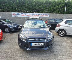 2012 FORD FOCUS 1.0 ZETEC ECOBOOST 2 YEAR NCT 1 YEAR ROAD ATX