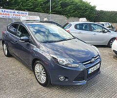 2012 FORD FOCUS 1.0 ZETEC ECOBOOST 2 YEAR NCT 1 YEAR ROAD ATX