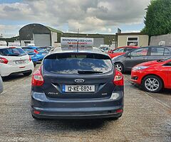 2012 FORD FOCUS 1.0 ZETEC ECOBOOST 2 YEAR NCT 1 YEAR ROAD ATX - Image 4/10