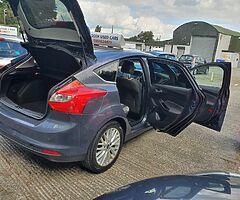2012 FORD FOCUS 1.0 ZETEC ECOBOOST 2 YEAR NCT 1 YEAR ROAD ATX - Image 6/10