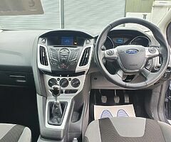 2012 FORD FOCUS 1.0 ZETEC ECOBOOST 2 YEAR NCT 1 YEAR ROAD ATX - Image 9/10