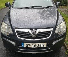 07 Vauxhall/Opel Antara, NCT 12/21