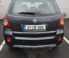 07 Vauxhall/Opel Antara, NCT 12/21