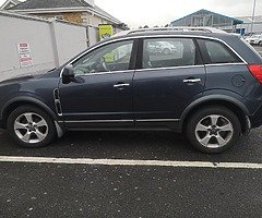 07 Vauxhall/Opel Antara, NCT 12/21