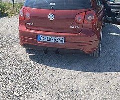 2004 gttdi golf for sale 200bhp remapped