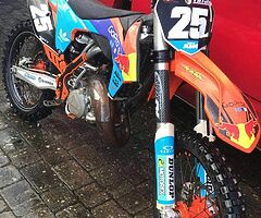 Ktm sx125 2013