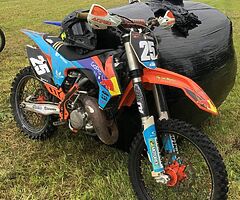 Ktm sx125 2013