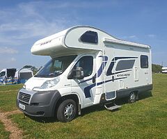 4 berth Swift Escape Motorhme Hire