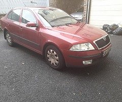 Skoda octavia