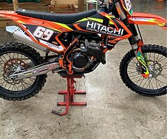 2016 KTM SX-F
