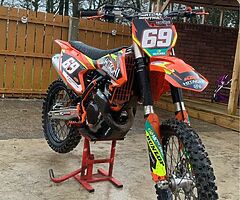 2016 KTM SX-F - Image 8/8