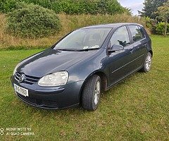 08 VW Golf 1.9 TDi NCT + Tax
