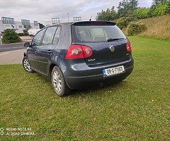 08 VW Golf 1.9 TDi NCT + Tax