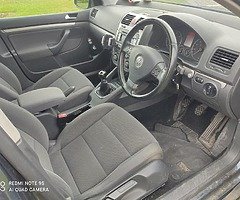 08 VW Golf 1.9 TDi NCT + Tax - Image 5/7