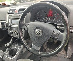 08 VW Golf 1.9 TDi NCT + Tax - Image 7/7