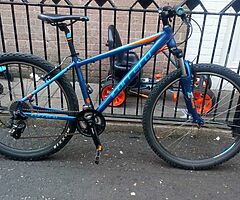 Carrera moutain bike