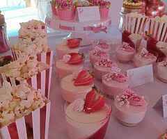 Sweet tables