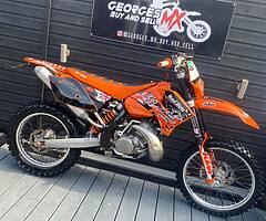 Ktm 200 exc road legal
