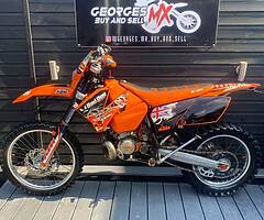 Ktm 200 exc road legal