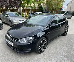 2014 Vw golf MK7 1.6 Trendline Diesel Manual
