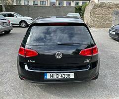 2014 Vw golf MK7 1.6 Trendline Diesel Manual - Image 4/8