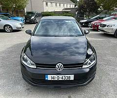 2014 Vw golf MK7 1.6 Trendline Diesel Manual - Image 8/8