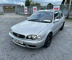 00 1.4 Toyota Corolla - Image 6/10