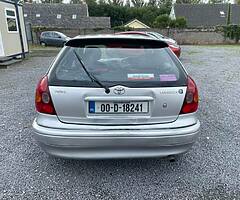 00 1.4 Toyota Corolla - Image 10/10