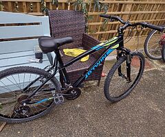 26" wheel b twin rock rider