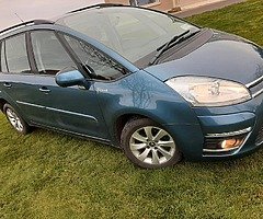 Citreon C4 Grand Picasso 2013 Diesel