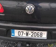 07 vw passat diesel manual