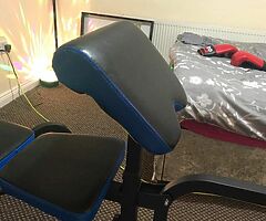 Weight bench and weights - Image 6/6