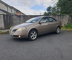 Nissan Primera 1.6 petrol