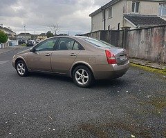 Nissan Primera 1.6 petrol - Image 3/8