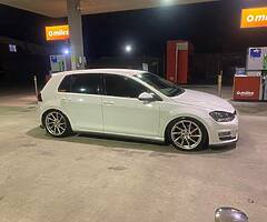 Mk7 Golf 1.6 TDI 2013