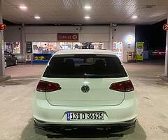 Mk7 Golf 1.6 TDI 2013