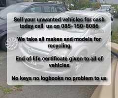 Cash 4 cars.