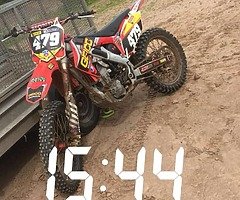 2012 crf250r - Image 4/4