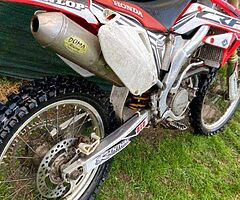 2005 Honda  Crf 250r